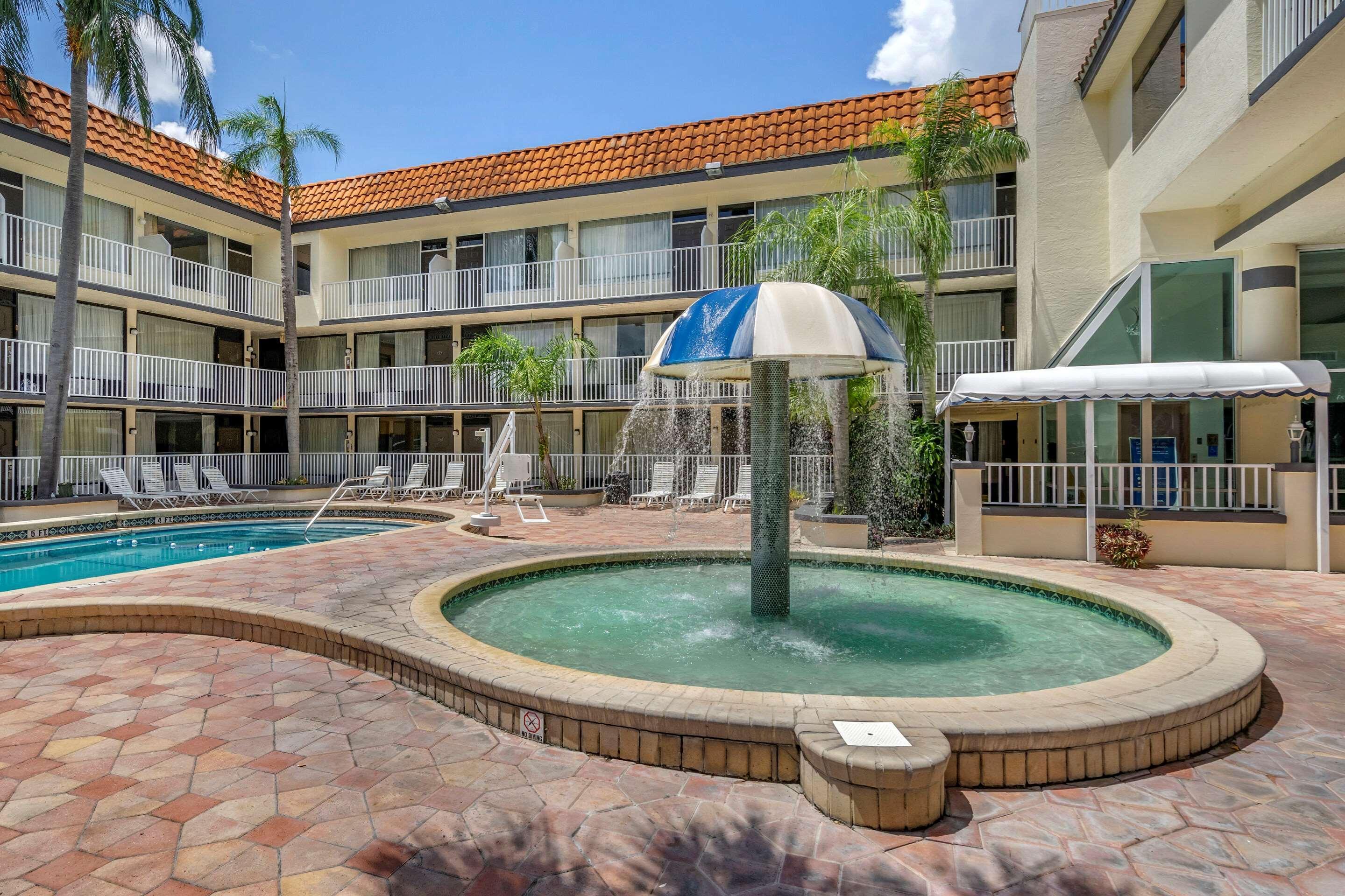 Rodeway Inn Central Clearwater Beach Luaran gambar