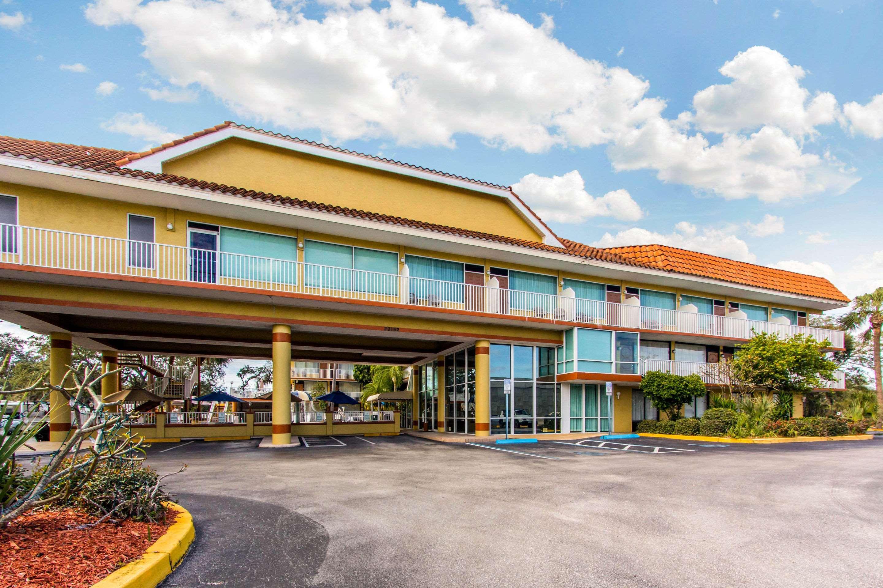 Rodeway Inn Central Clearwater Beach Luaran gambar